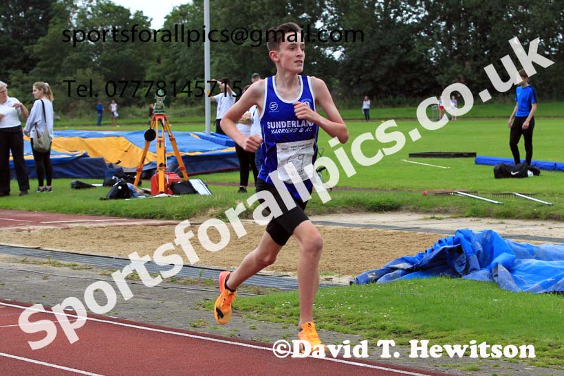 1500 metres, 2023 NEGP 5 Monkton, Wed, July 26th. Photo: David T. Hewitson/Sports for All Pics